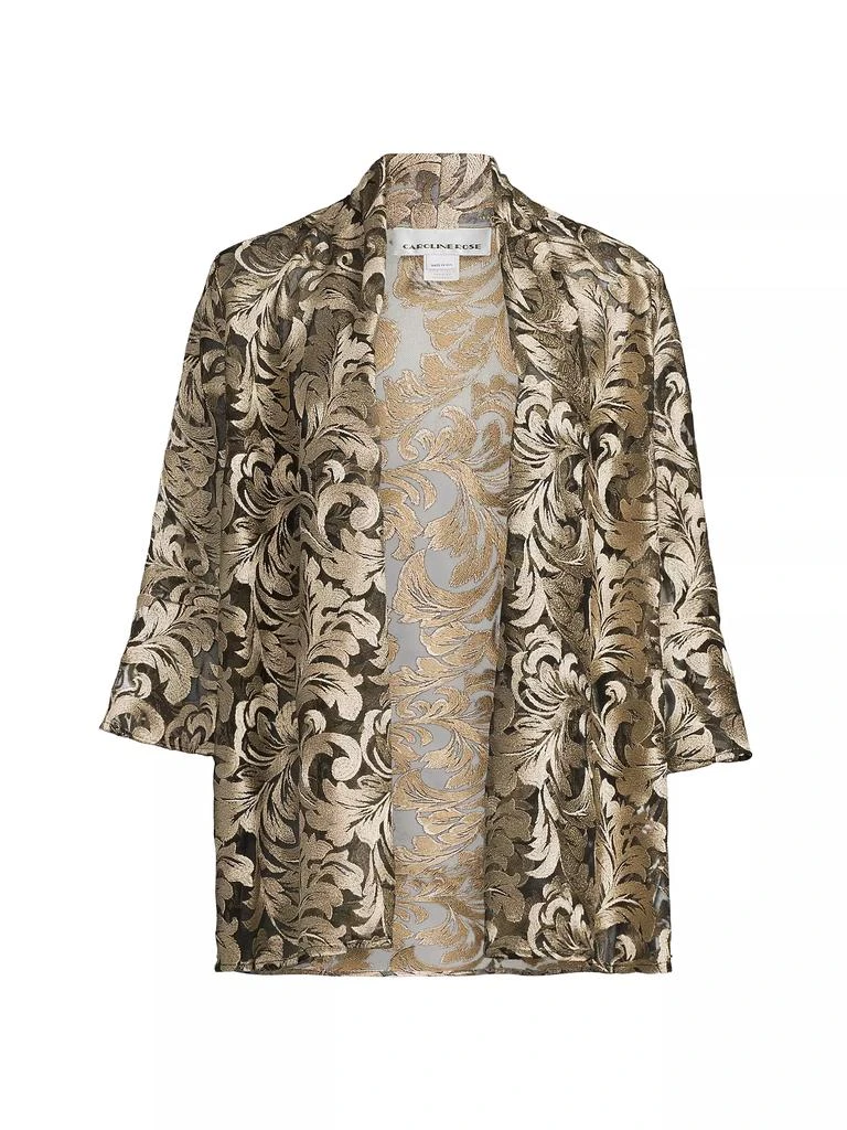 Caroline Rose Bella Soirée Lace Jacket 1