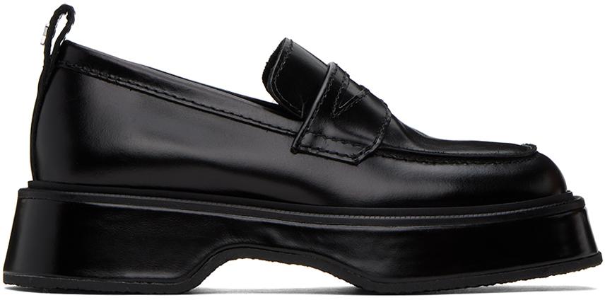 衝撃特価 - Loafers Toe Square Black AMI Shoes Shipping Free - 靴