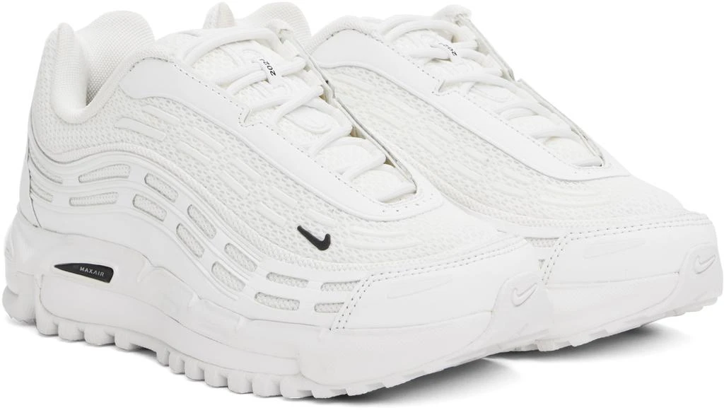 Comme des Garcons White Nike Edition Air Max TL 2.5 SP Sneakers 4
