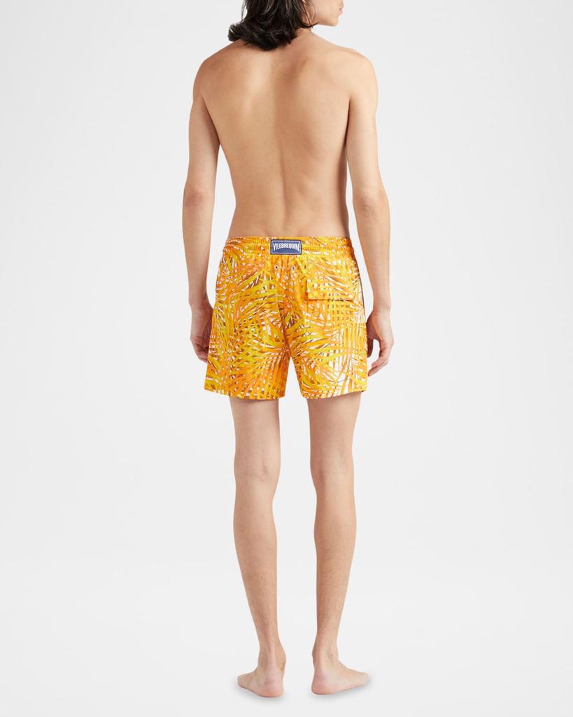 Vilebrequin Men's Palm Leaves Swim Shorts