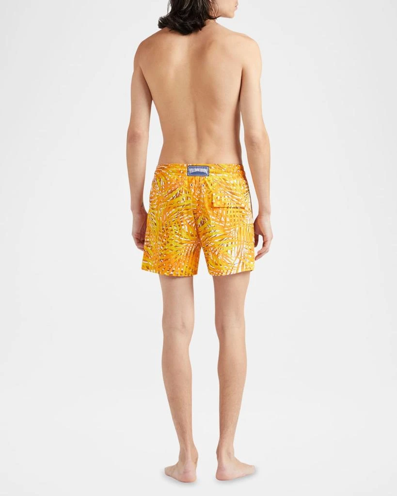 Vilebrequin Men's Palm Leaves Swim Shorts 2