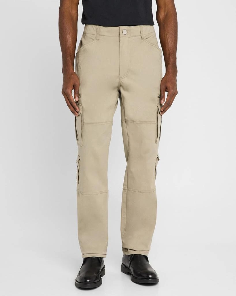 MONFRÈRE Men's Slim Twill Cargo Pants 4