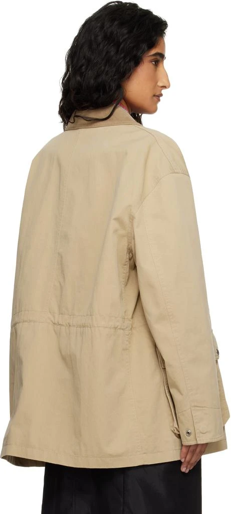 Dunst Beige Cotton Chore Jacket 3