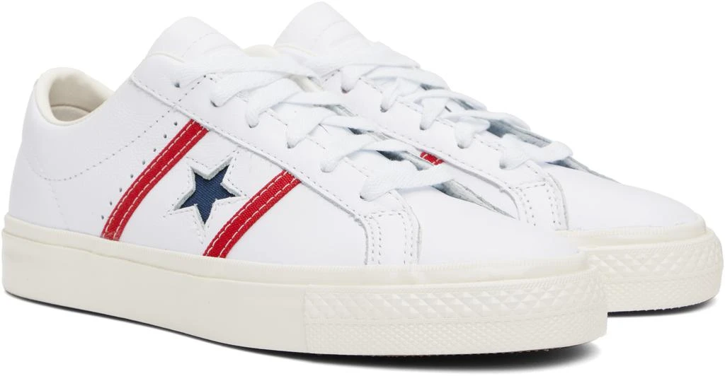 Converse White CONS One Star Academy Pro Sneakers 4