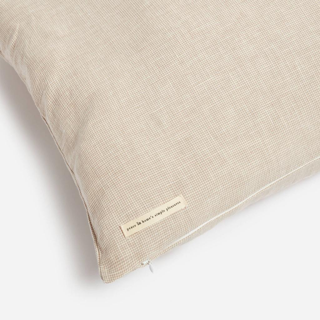 in homeware ïn home Linen Cotton Cushion Cover - Natural - 75x50cm - Set of 2