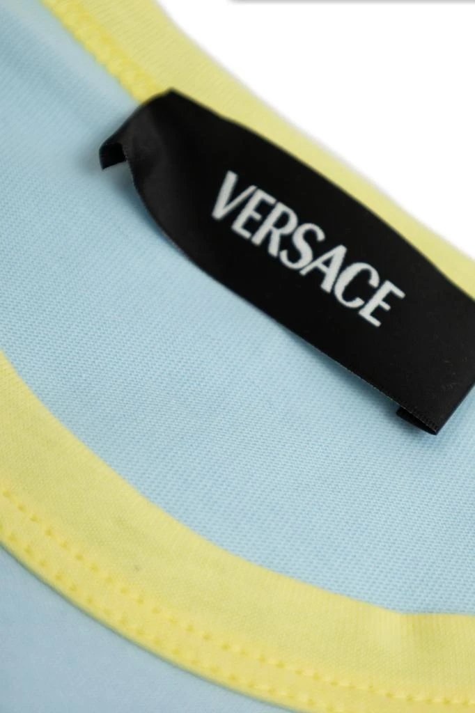 Versace T-shirt with logo 3