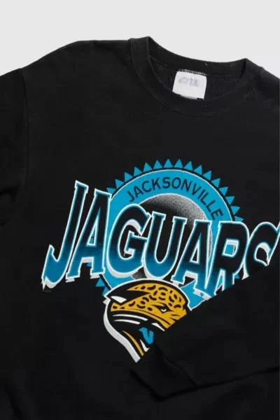 Urban Outfitters Vintage Jacksonville Jaguars NFL Sweatshirt 005 2