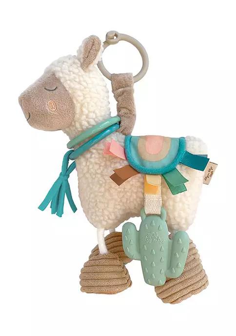 Itzy Ritzy Ritzy Baby Llama Link Love Teething Activity Toy