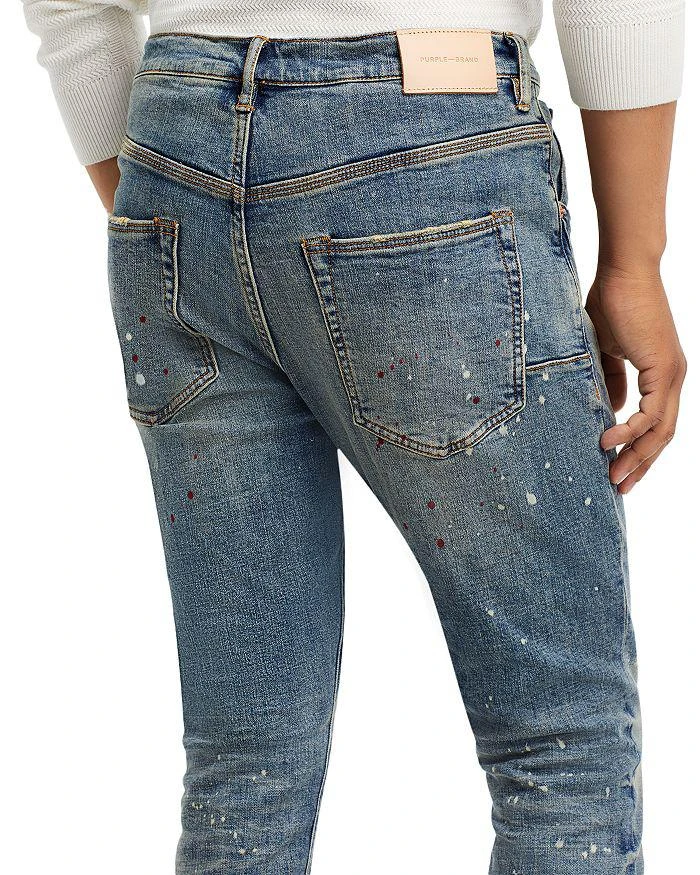 Purple Brand Spotted Indigo Jeans 5