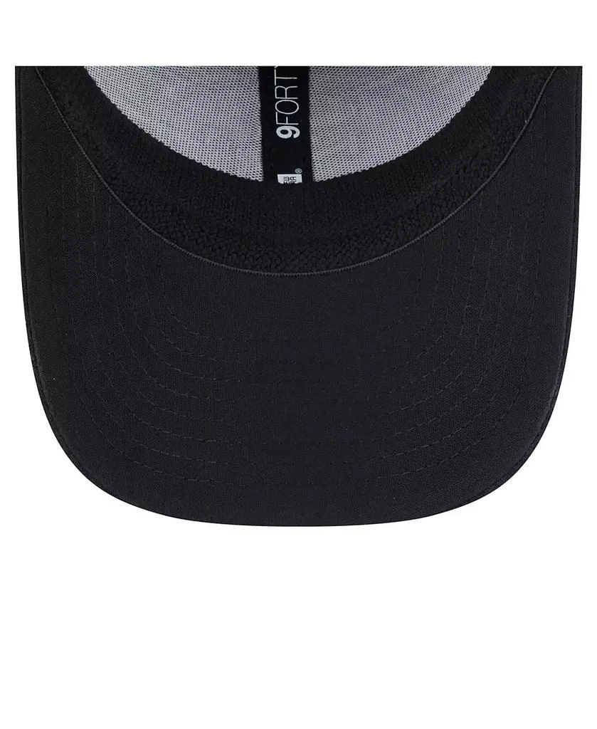 New Era Big Boys and Girls Black San Francisco 49ers Throwback Main B-Dub 9FORTY Adjustable Hat 2