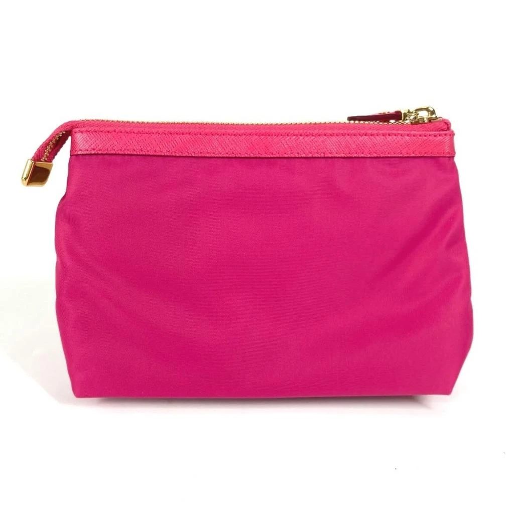 Salvatore Ferragamo Vara Nylon Pouch (Pre-Owned) 2