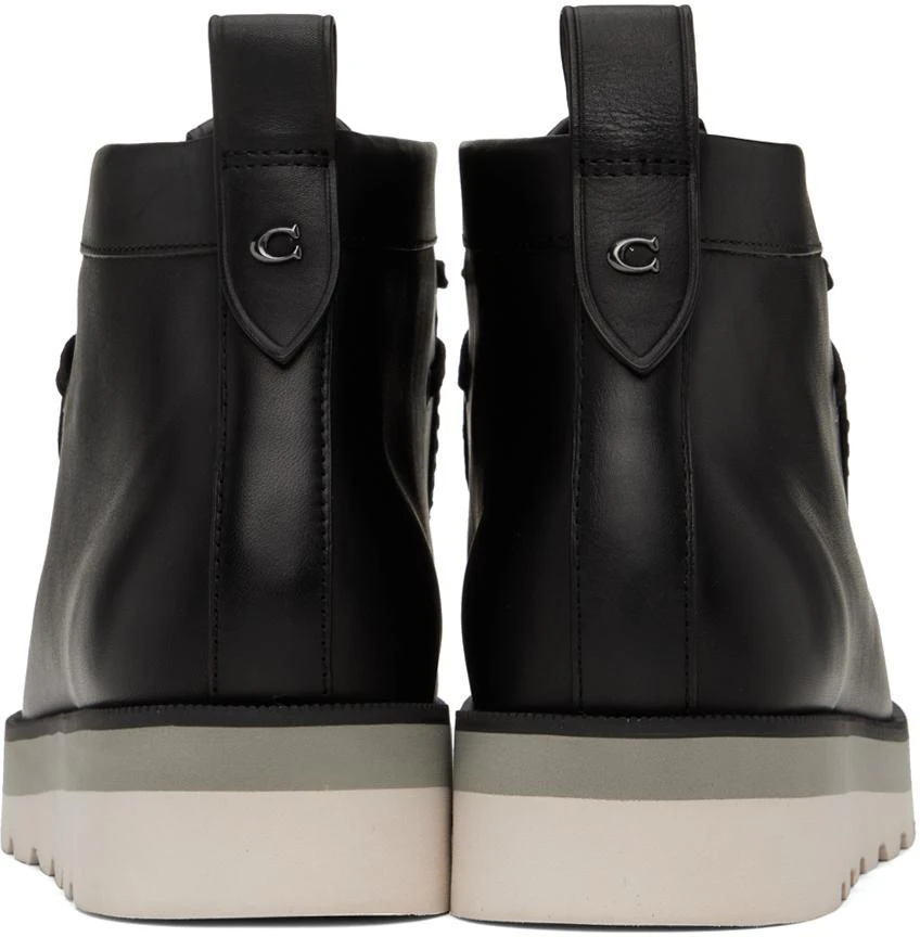 Coach 1941 Black Chukka Boots 2