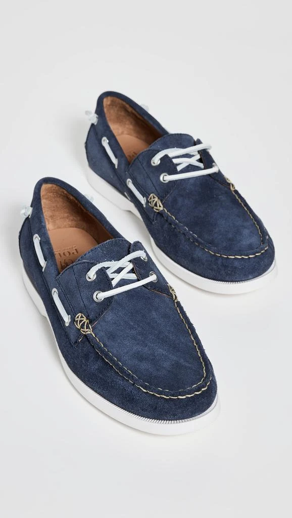 Ralph Lauren Merton Suede Boat Shoes 3