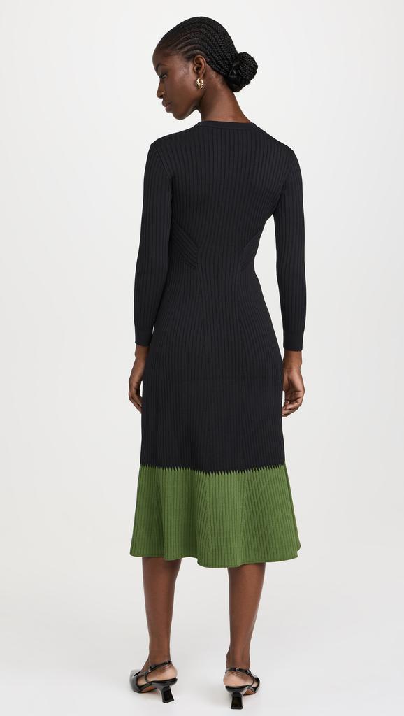 Shoshanna Pine Dress