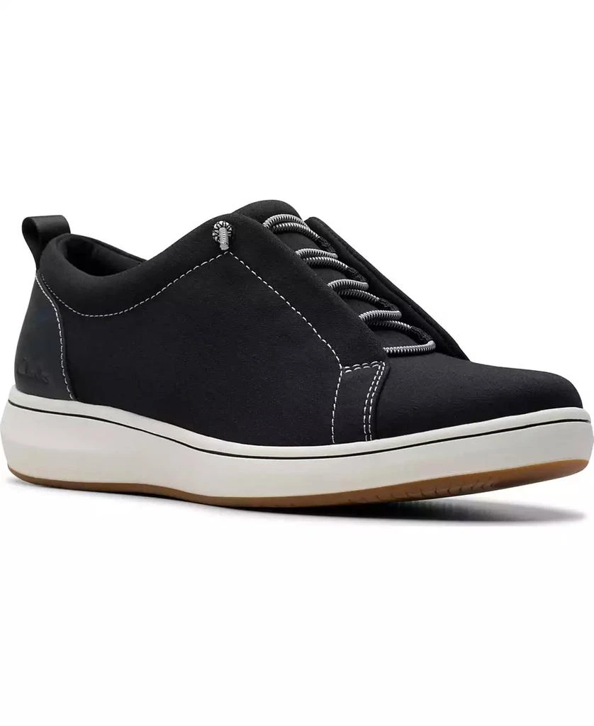 Clarks Cloudsteppers Women
s Breeze Sky Slip-On Shoes 1