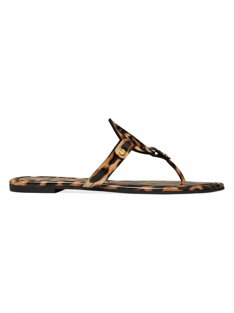 Tory Burch Miller Leather Sandals 1