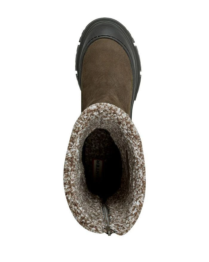 Hunter Women's Tisha Faux Shearling Cold Weather Boots 3