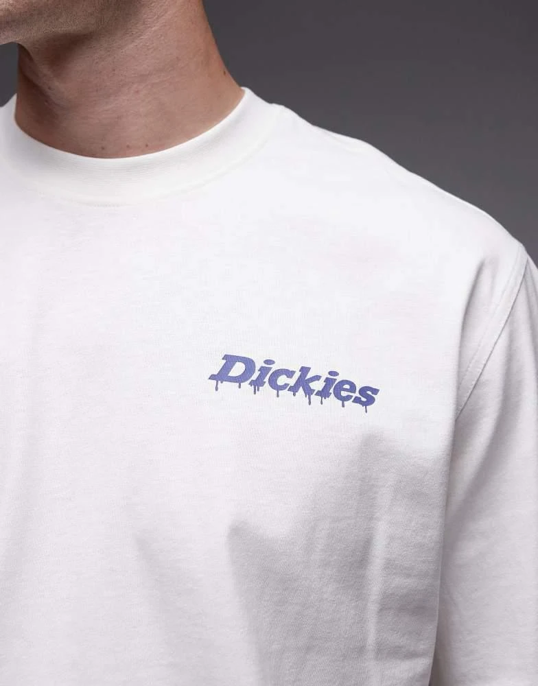DICKIES Dickies statesville graphic horseshoe backprint t-shirt in off white 5
