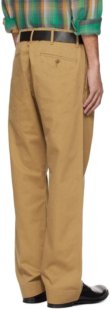 RRL Khaki Field Trousers 3