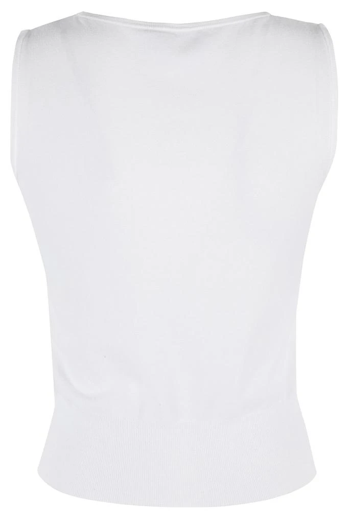 ROBERTO COLLINA Roberto Collina Sleeveless Knitted Top 2