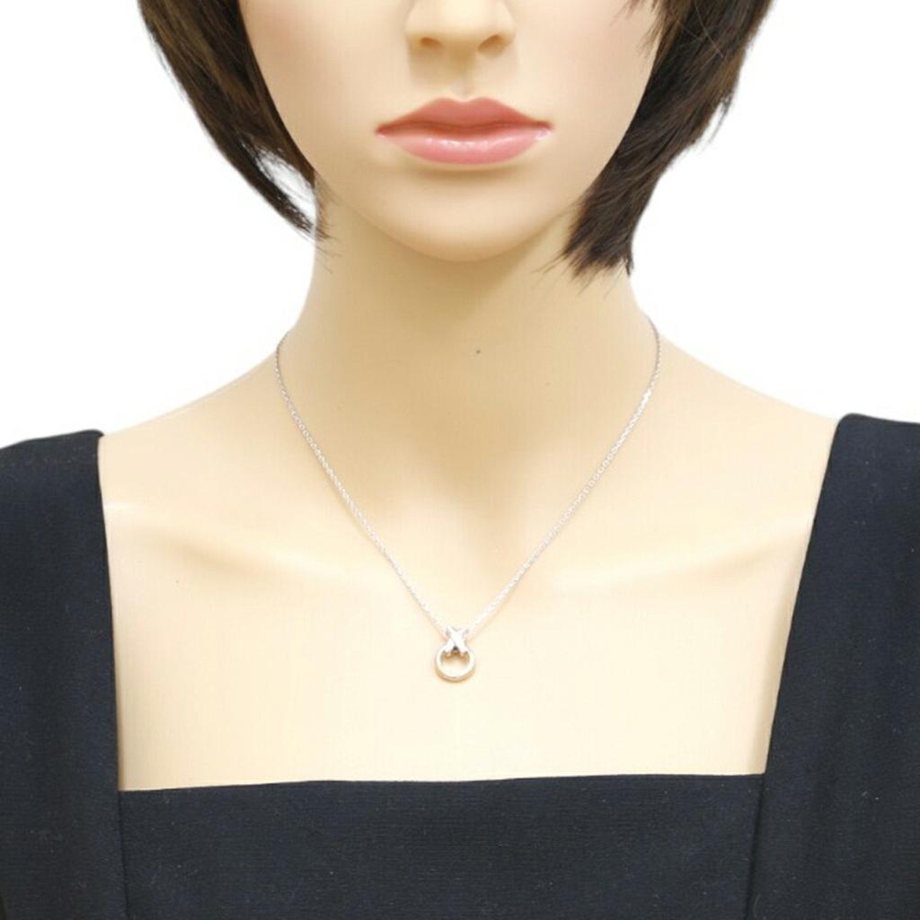 Chaumet pink  pink  (18K)   (18K) Necklace (Pre-Owned)