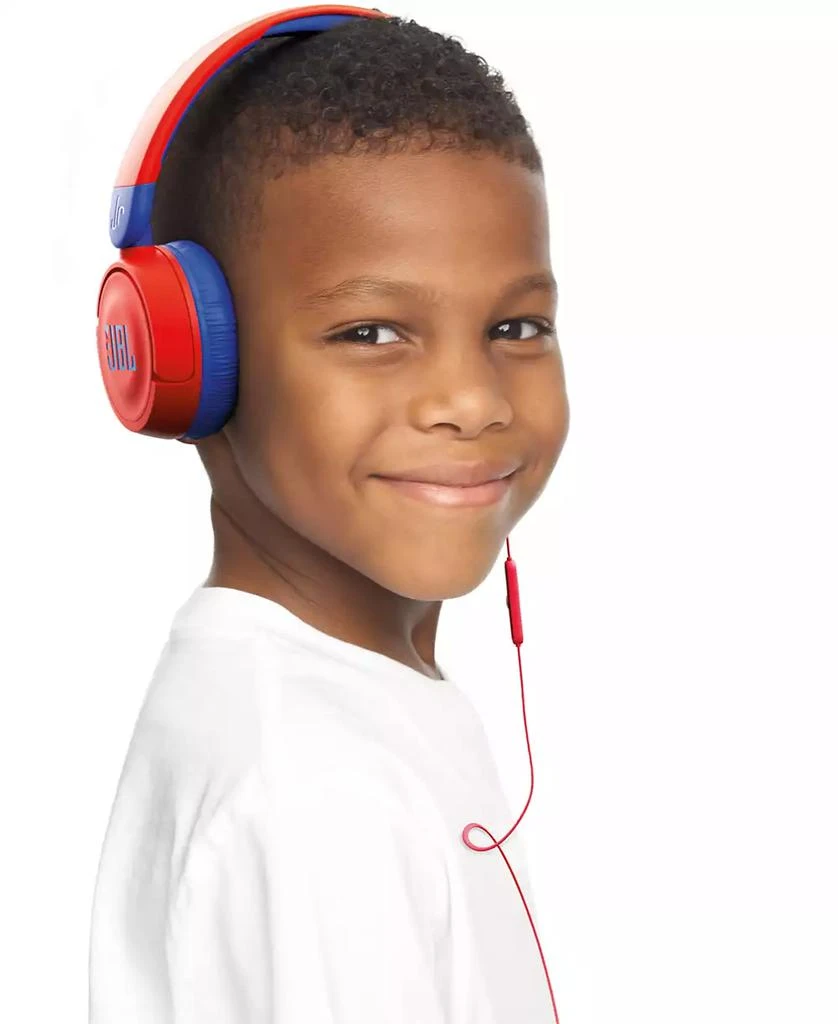 JBL Jr 310 Youth on Ear Wired Headphones 6