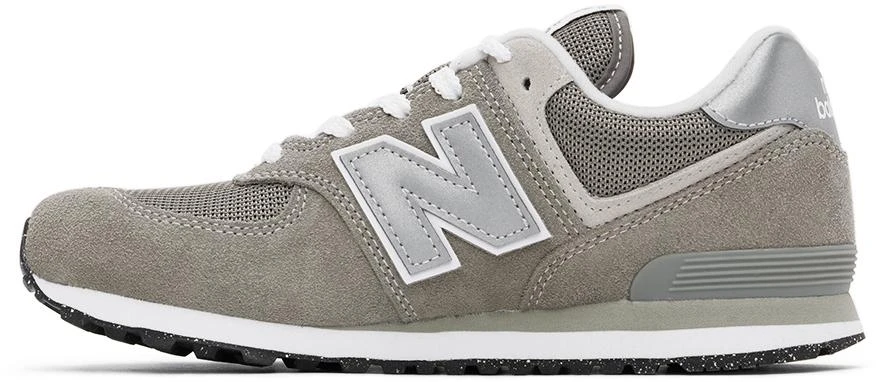 New Balance Kids Gray 574 Core Big Kids Sneakers 3