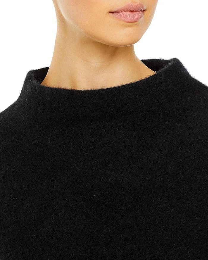 C by Bloomingdale's Cashmere Mock Neck Brushed Cashmere Sweater - Exclusive 8