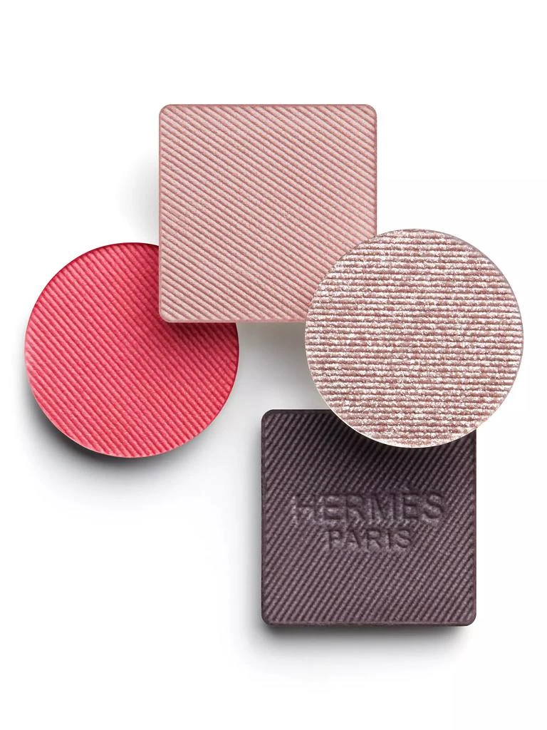 Hermes Ombres d'Hermès Eye Shadow Quartet Refill 2