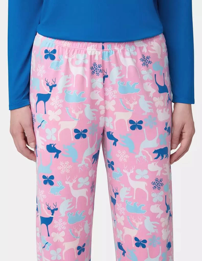 Hue Women's 2-Pc. Timeless Soft Jersey Packaged Pajama Set 5