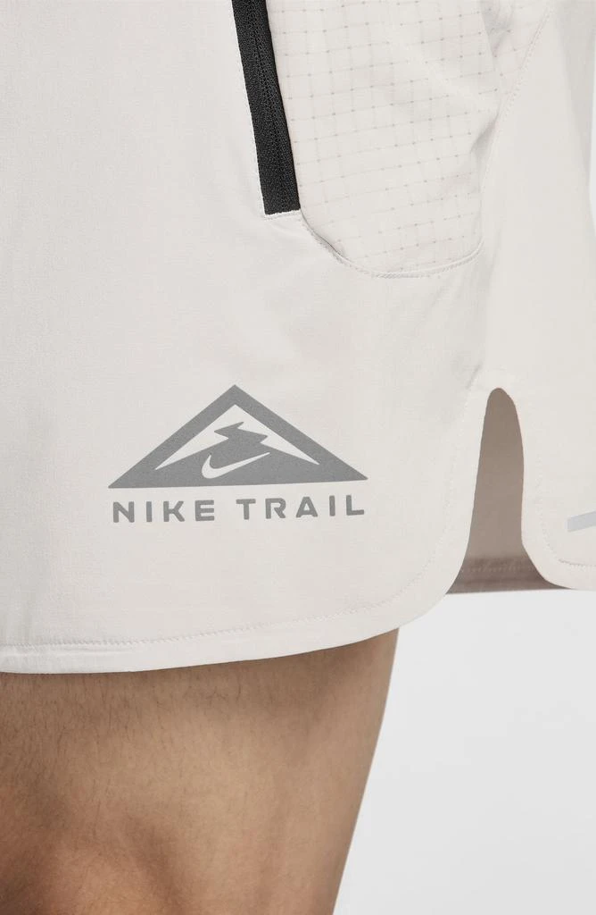 NIKE Second Sunrise 5-Inch Brief Lined Trail Running Shorts 3