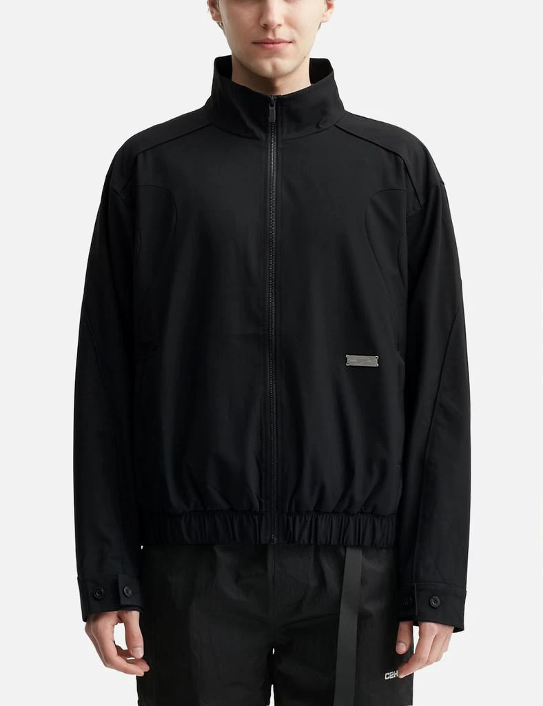 C2H4 Staff Uniform Panelled Streamline Tailored Track Jacket 3