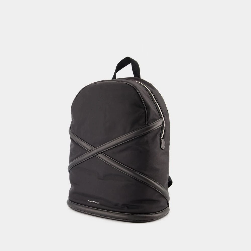 Alexander McQueen Backpack - Black - Leather 2