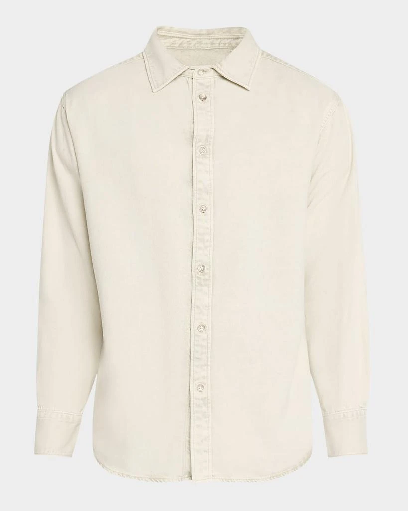 Rag & Bone Men's Matthew Denim Casual Button-Down Shirt 1
