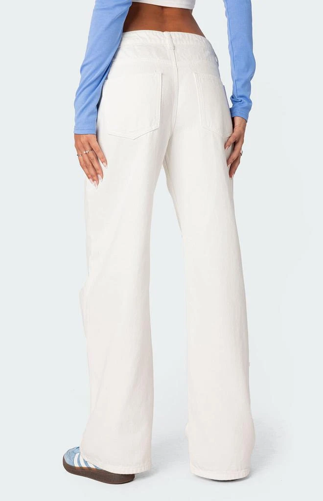 Edikted Roman Low Rise Slouchy Jeans 5