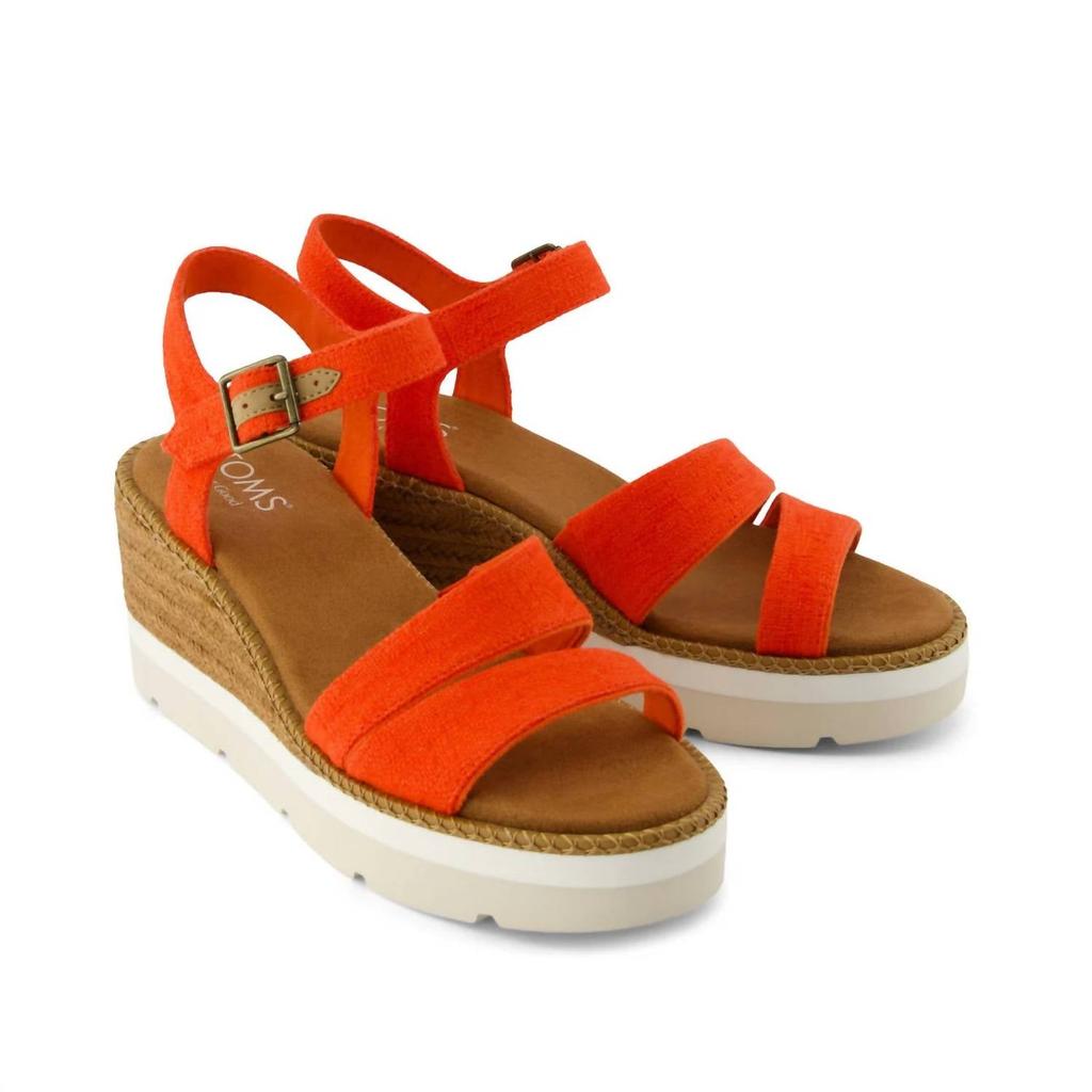 TOMS Toms - Women's Darya Strappy Heel