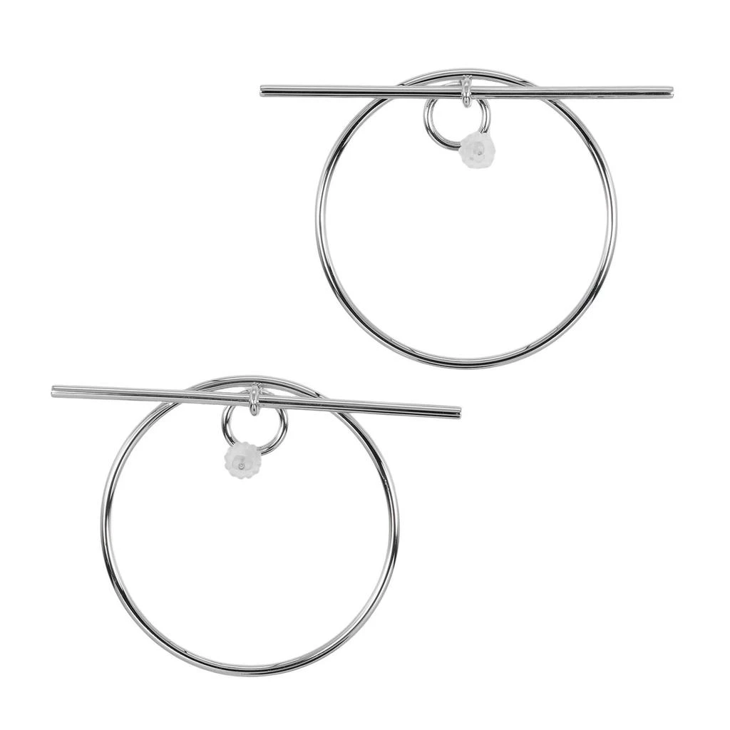 Hermes 925 Ring Earrings (Pre-Owned) 2