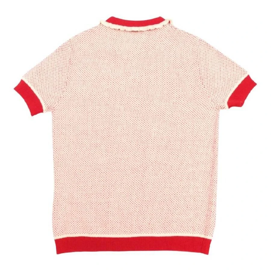 Bonpoint Girls Frynja Polo Shirt 2