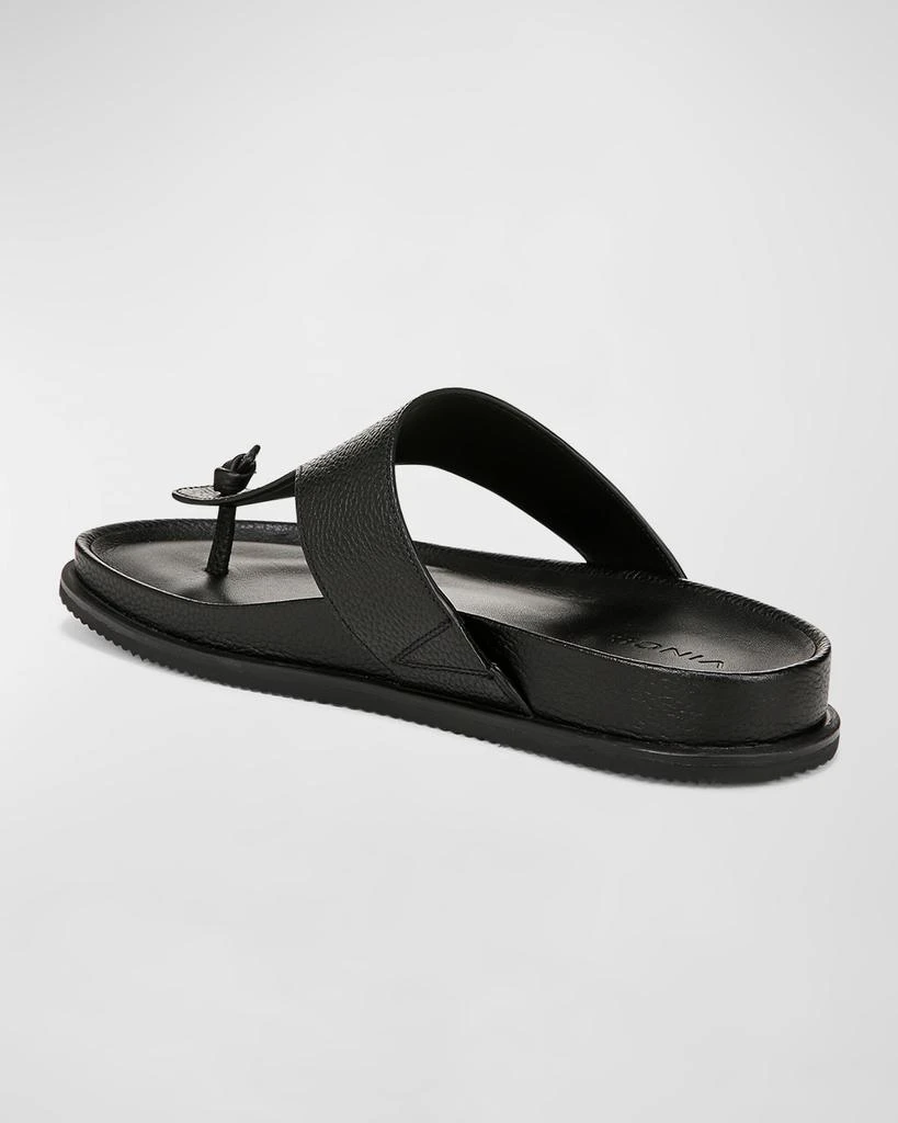 Vince Men's Diego Leather Thong Sandals 3