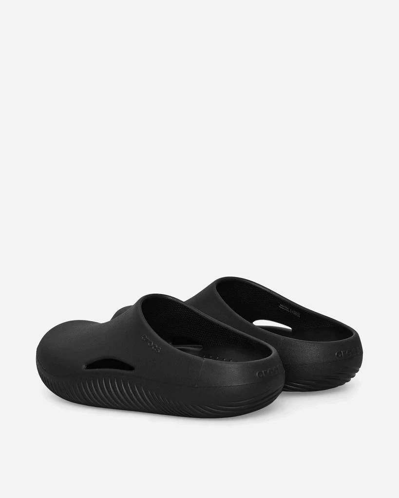 Crocs Mellow Recovery Clogs Black 4