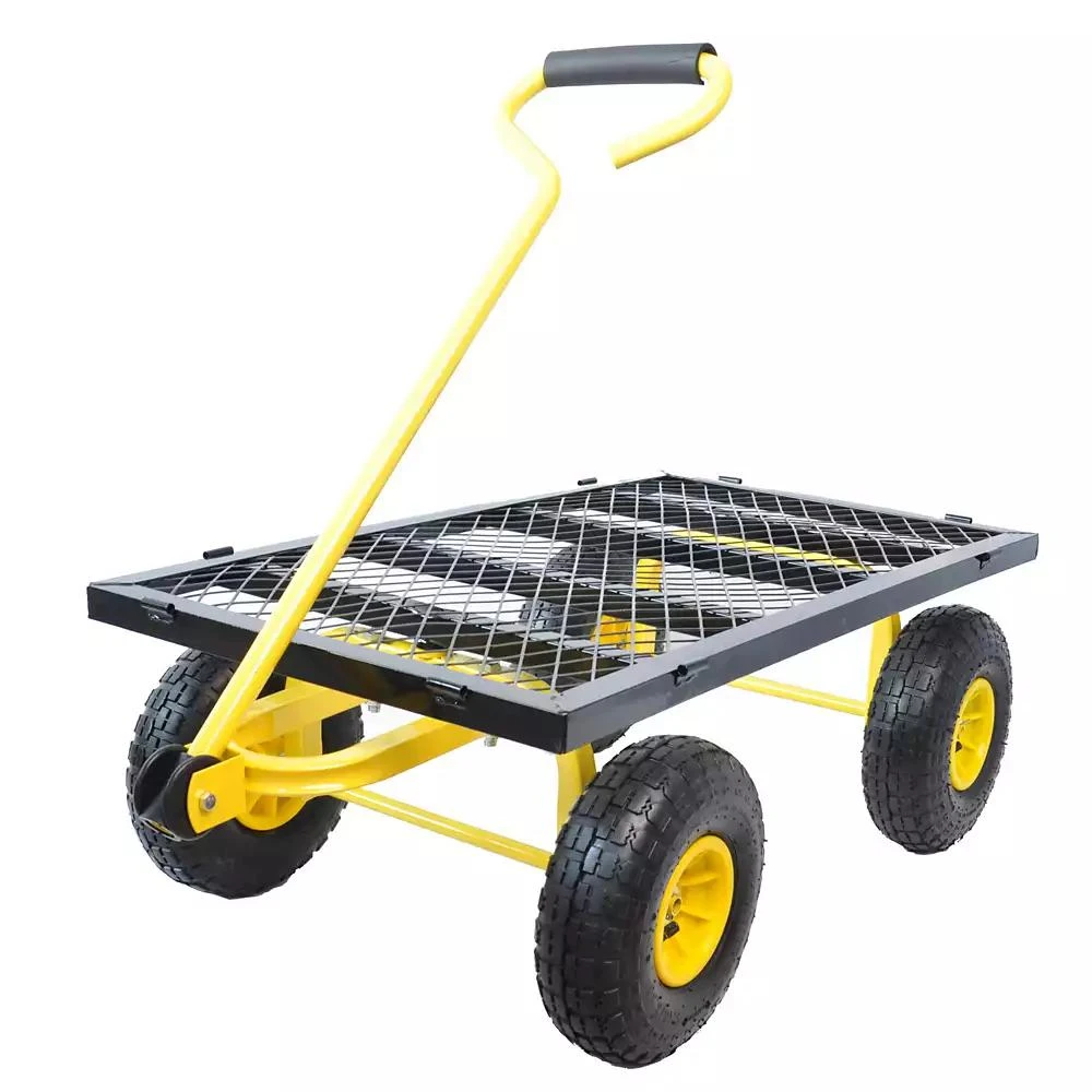 Streamdale Furniture Wagon Cart Garden Cart Trucks Make It Easier To Transport Firewood 3