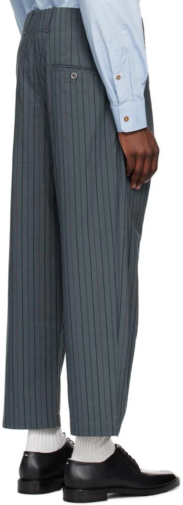 Vivienne Westwood Gray Alien Trousers 3