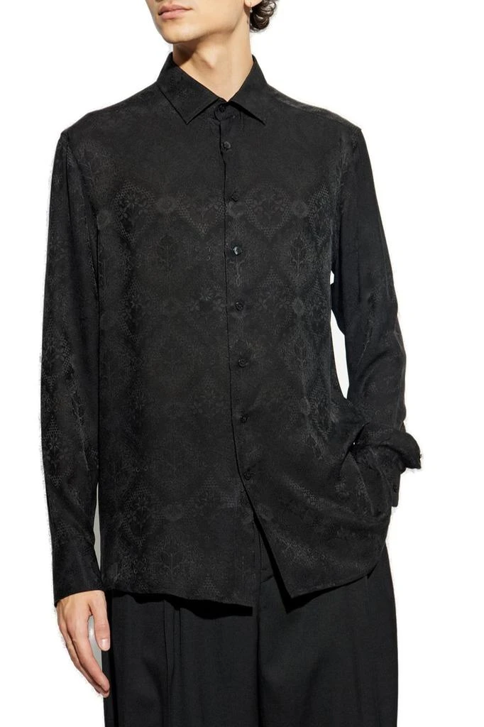 ETRO Etro Floral Jacquard Roma Shirt 2