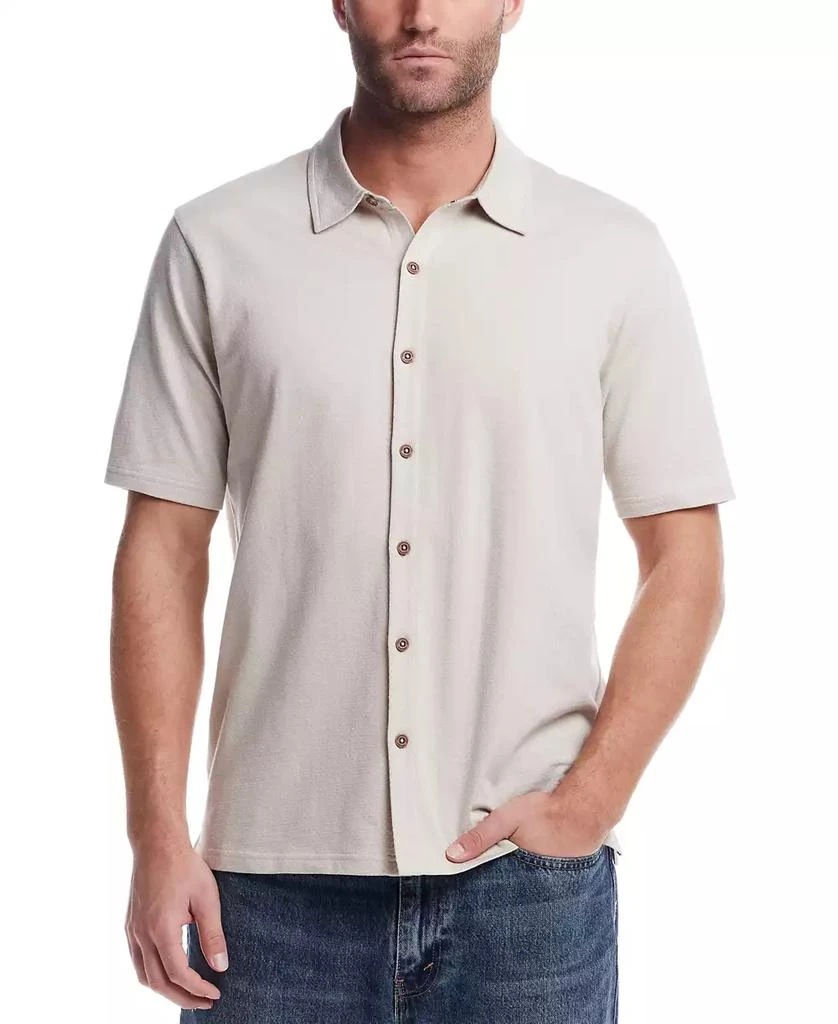 Weatherproof Vintage Men's Twill Short-Sleeve Button Shirt 5