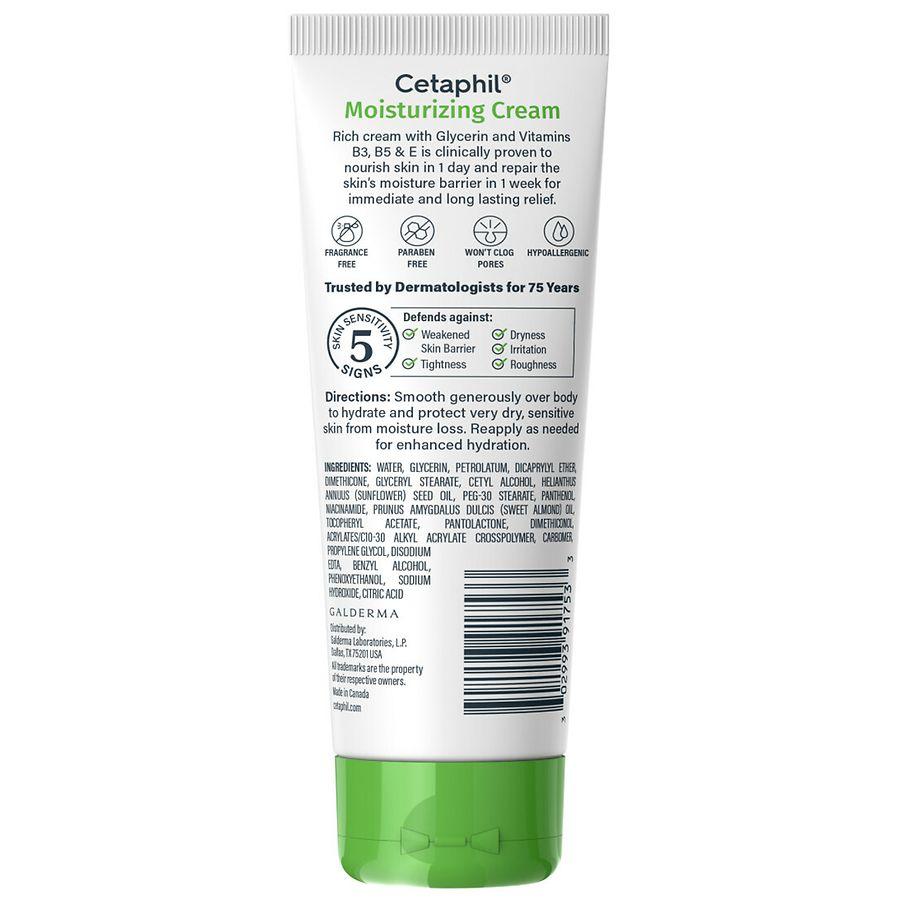 Cetaphil Moisturizing Cream