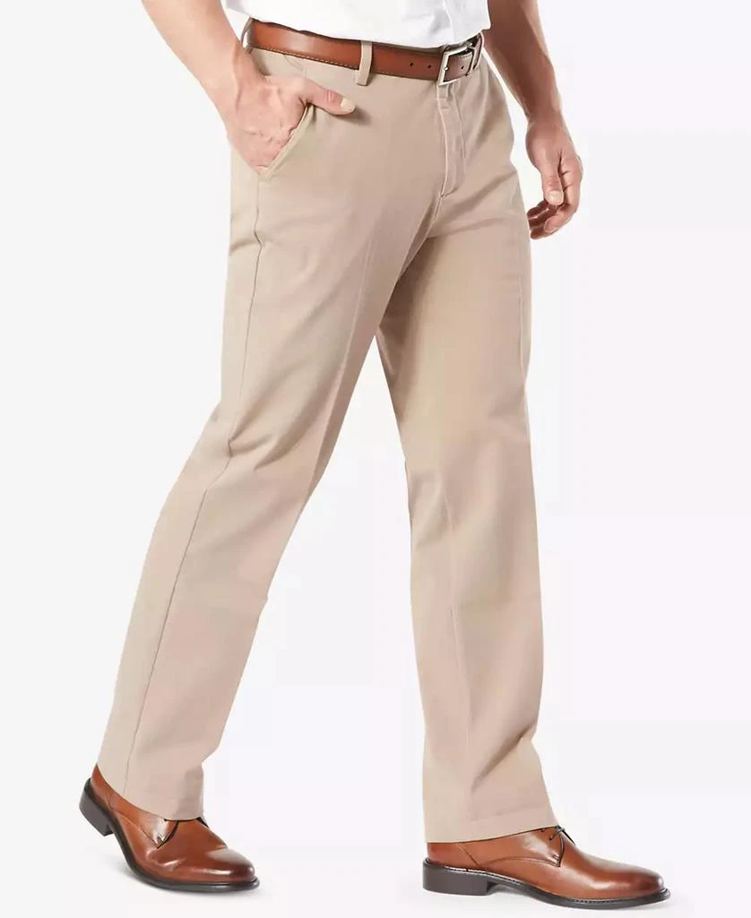 Dockers Men's Workday Smart 360 Flex Classic Fit Khaki Stretch Pants 7