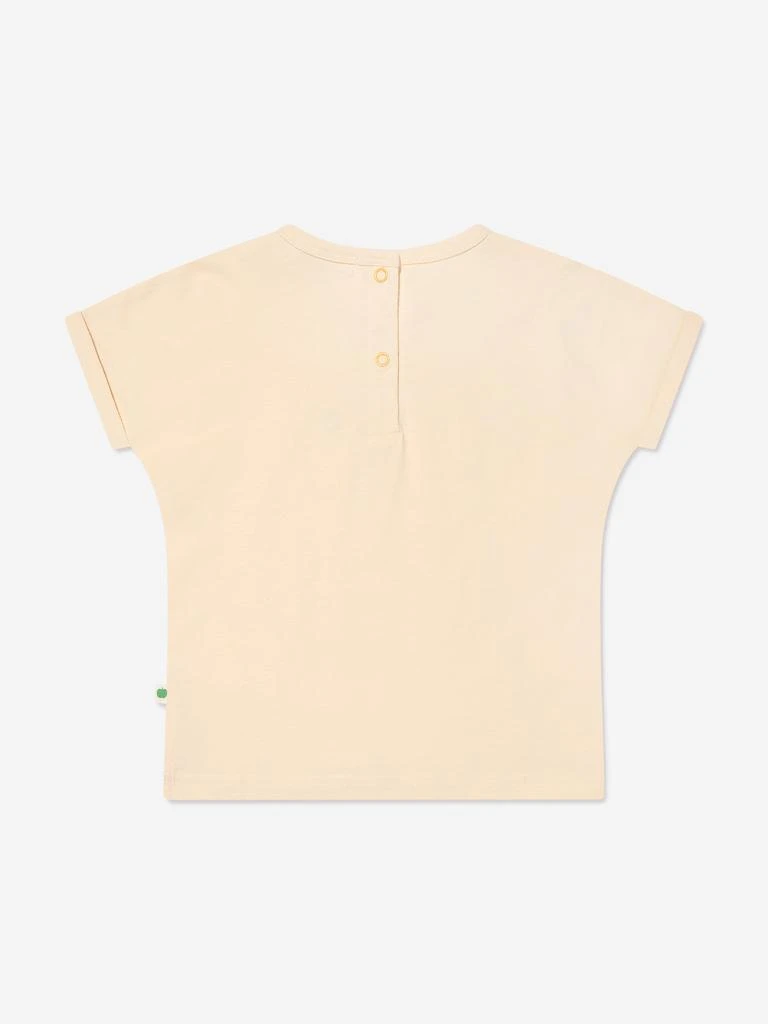 The Bonnie Mob The Bonnie Mob Kids Fish Applique T-Shirt in Ivory 2