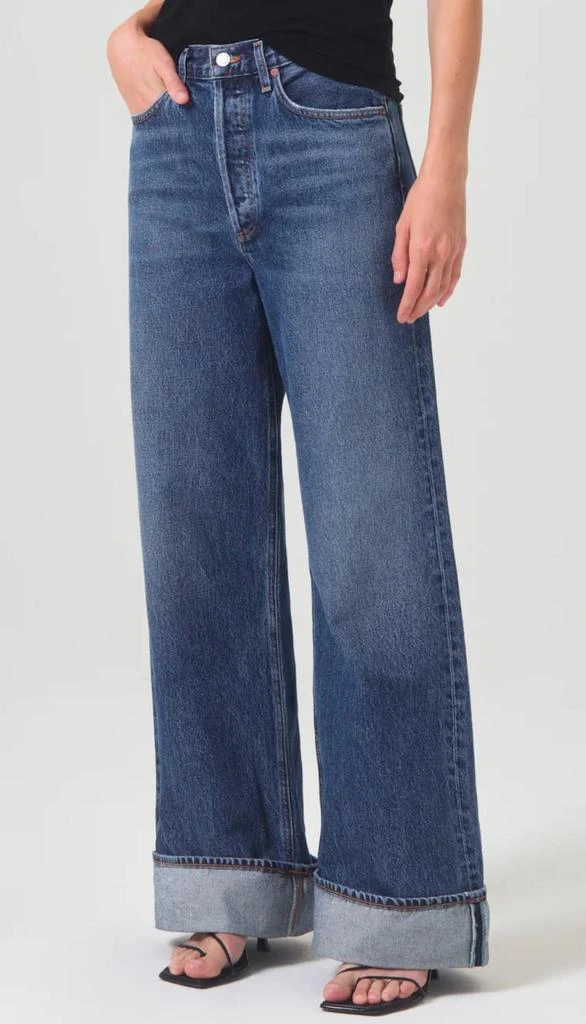 AGOLDE Agolde - Dame High Rise Wide Leg 4