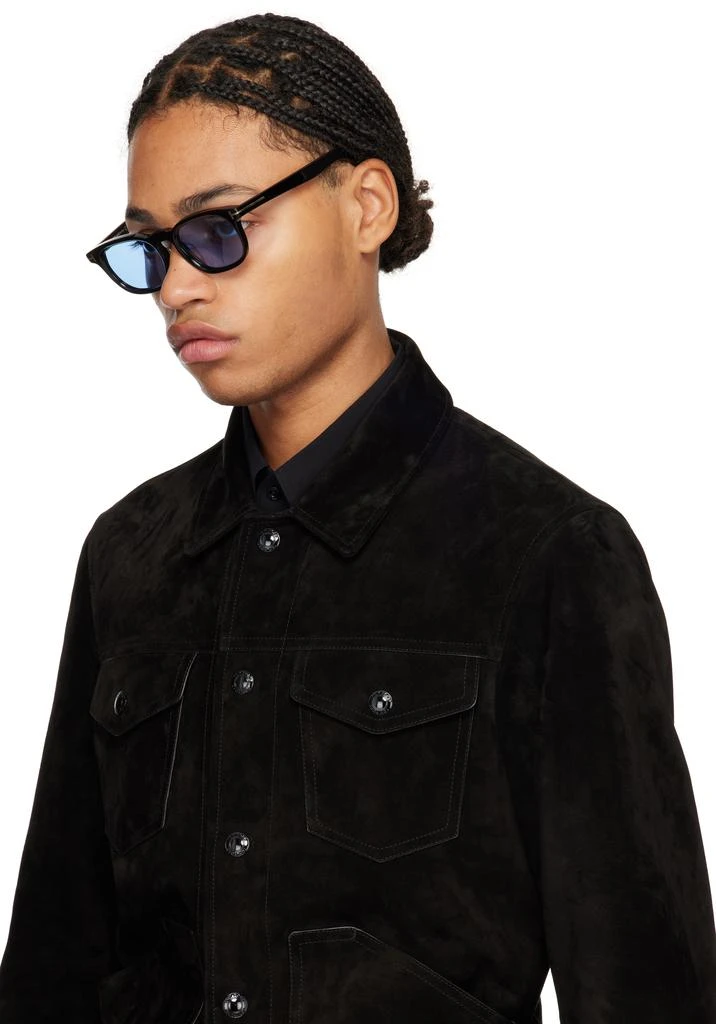 Tom Ford Black Square Sunglasses 4