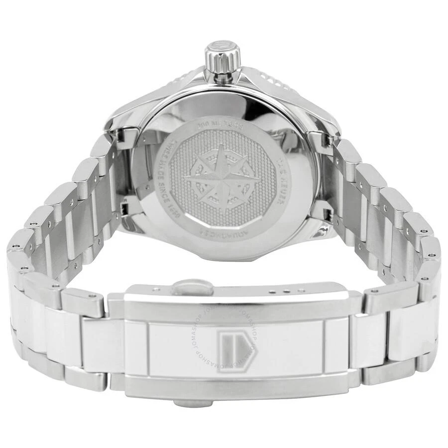 TAG Heuer Aquaracer Quartz White Dial Ladies Watch WBP1411-BA0622 3